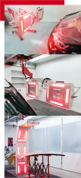 Ambito di applicazione e versioni delle lampade IR e UV-A