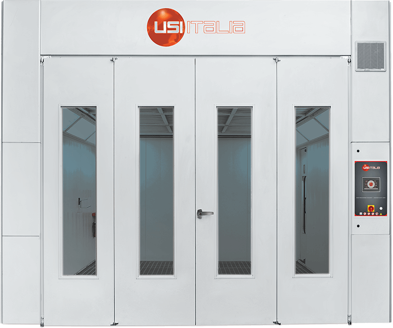 Cabina Verniciatura Energo USI ITALIA
