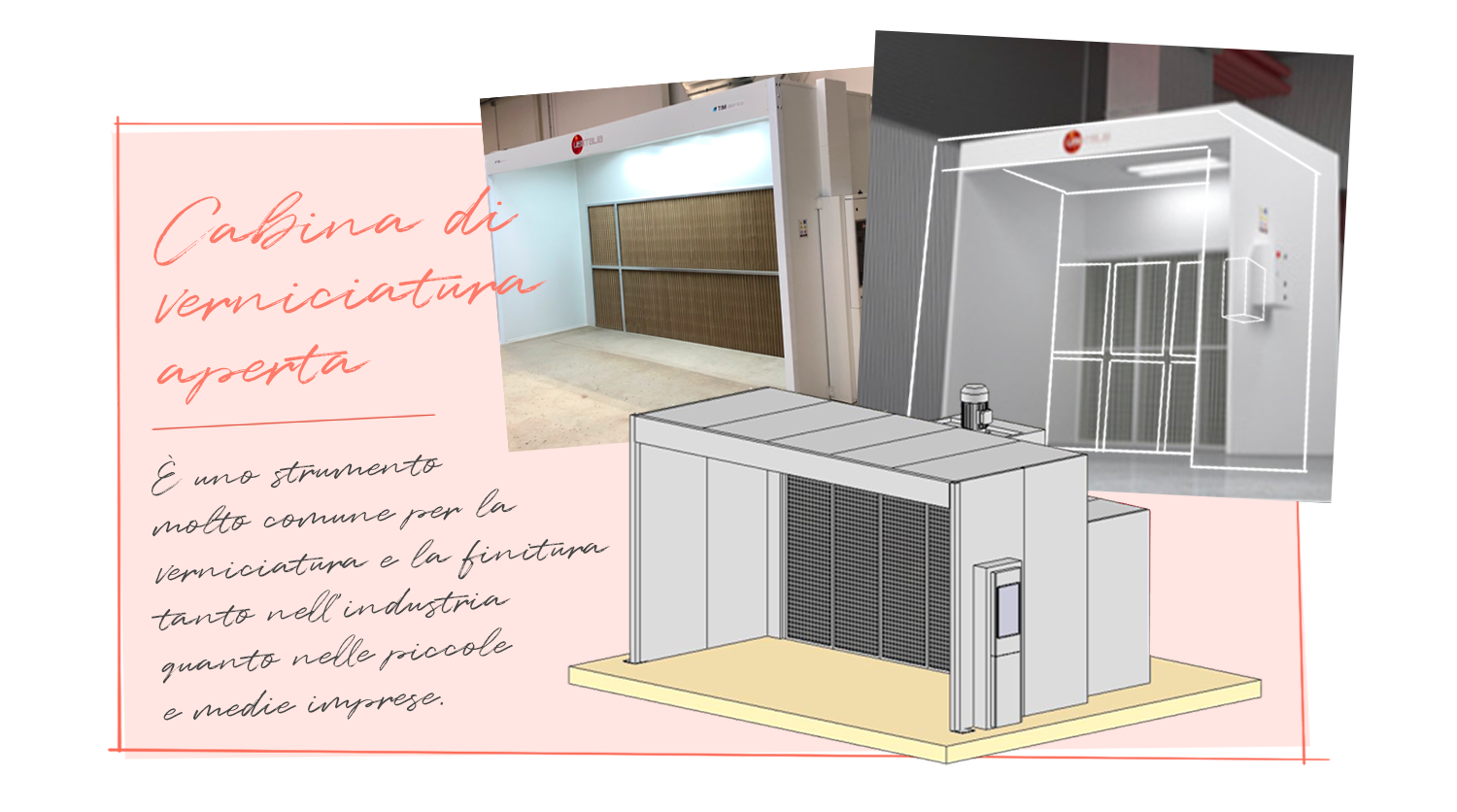 Cabina di verniciatura aperta: Pro e Contro