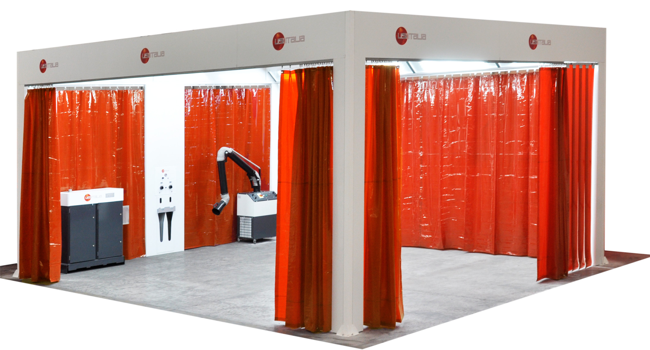 Welding Bay USI Italia